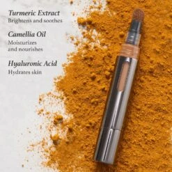 Cushion Complexion Concealer+Corrector+Foundation With Turmeric -GlowNest Store Julep CushionComplexion IngredientCallout ECommerce JPG min