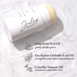 Detoxifying + Cleansing Stick -GlowNest Store Julep DetoxandCleansingStick IngredientCallout ECommerce JPG