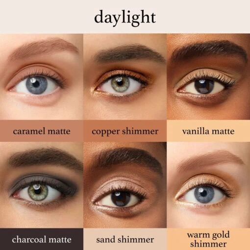 Moonlight And Daylight 12 Piece Eyeshadow 101 Crème-to-Powder Eyeshadow Stick Set - Image 6