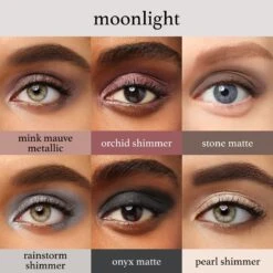 Moonlight And Daylight 12 Piece Eyeshadow 101 Crème-to-Powder Eyeshadow Stick Set -GlowNest Store Julep Duos 6PC 10PCEyeGrids Moonlight ModelGrid ECommerce JPG