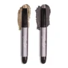 Eyeshadow 101 Crème-to-Powder Eyeshadow Stick Duo, Smoky Amethyst & Silver Moonlight Metallic