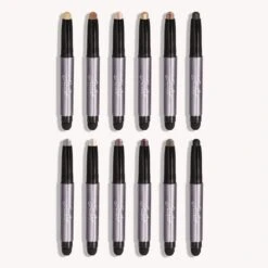 Moonlight And Daylight 12 Piece Eyeshadow 101 Crème-to-Powder Eyeshadow Stick Set