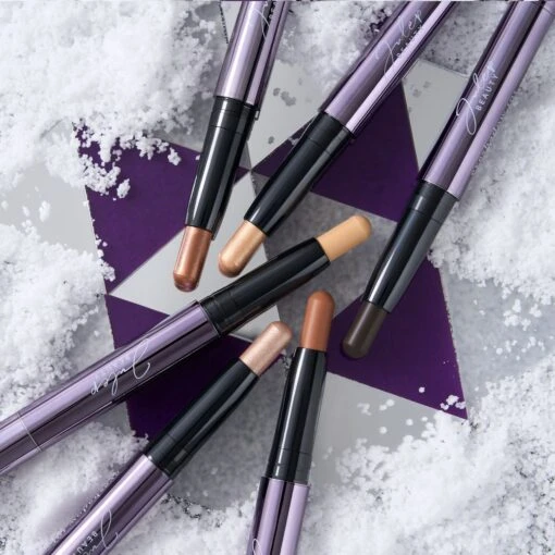 Moonlight And Daylight 12 Piece Eyeshadow 101 Crème-to-Powder Eyeshadow Stick Set - Image 15