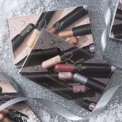 Moonlight And Daylight 12 Piece Eyeshadow 101 Crème-to-Powder Eyeshadow Stick Set -GlowNest Store Julep ES101HOLIDAY6PCMoonlightKit OverheadShot LifestyleHeroicwithpackaging ECommerce JPG 1 6ff70610 90d8 4fc5 ad40 66f58d1adcfe
