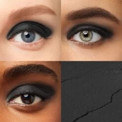 Eyeshadow 101 Crème-to-Powder Eyeshadow Stick Duo, Pearl Shimmer & Onyx Matte -GlowNest Store Julep ES101HOLIDAY OnyxMatte EyeGrid ECommerce JPG