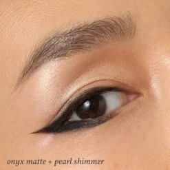 GlowNest Store -GlowNest Store Julep ES101HOLIDAY OnyxMatte PearlShimmer MacroImagew ShadeCallout ECommerce JPG
