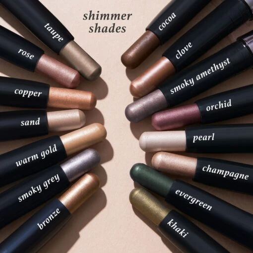 Eyeshadow 10110 Piece Crème-to-Powder Eyeshadow Stick Set - Image 8