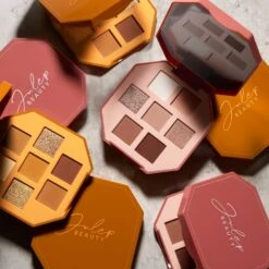 GlowNest Store -GlowNest Store Julep Eyeshadow101ProPowderPalette RoseGold GroupShot ECommerce JPG 3838735c 16a6 4747 a976 1ba79f09111f