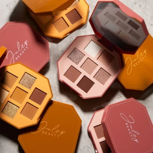 Eyeshadow 101 Pro Powder Palette, Turmeric Latte - Image 2