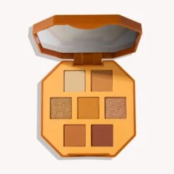 Eyeshadow 101 Pro Powder Palette, Turmeric Latte