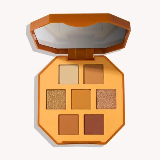Eyeshadow 101 Pro Powder Palette, Turmeric Latte