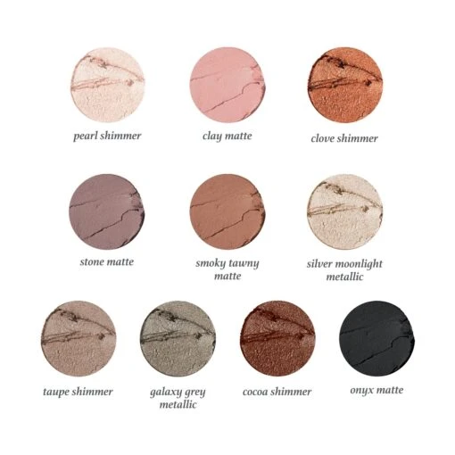 Eyeshadow 10110 Piece Crème-to-Powder Eyeshadow Stick Set - Image 4