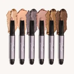 Bold Basics 6 Piece Eyeshadow 101 Crème To Powder Waterproof Eyeshadow Stick Set