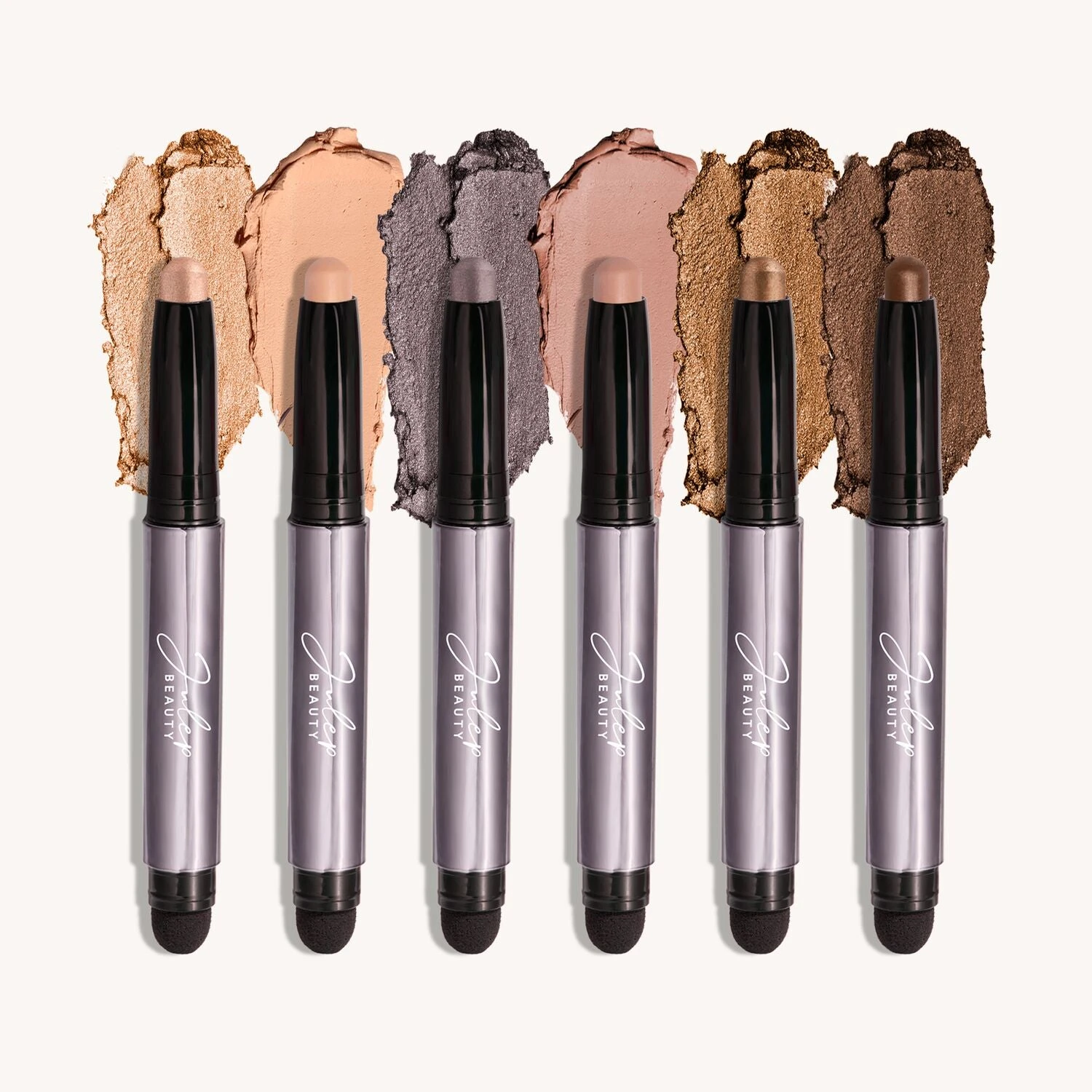 Bold Basics 6 Piece Eyeshadow 101 Crème To Powder Waterproof Eyeshadow Stick Set 1 Bold Basics 6 Piece Eyeshadow 101 Crème To Powder Waterproof Eyeshadow Stick Set