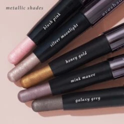 Eyeshadow 10110 Piece Crème-to-Powder Eyeshadow Stick Set -GlowNest Store Julep Eyeshadow101 Metallics Lifestyle3 ShadeCallout ECommerce JPG 1f1450af f796 416e 9927 54cf1a5f6b62