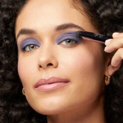 Periwinkle Matte Eyeshadow 101 Stick -GlowNest Store Julep Eyeshadow101 Model2 PeriwinkleMatte ECommerce JPG