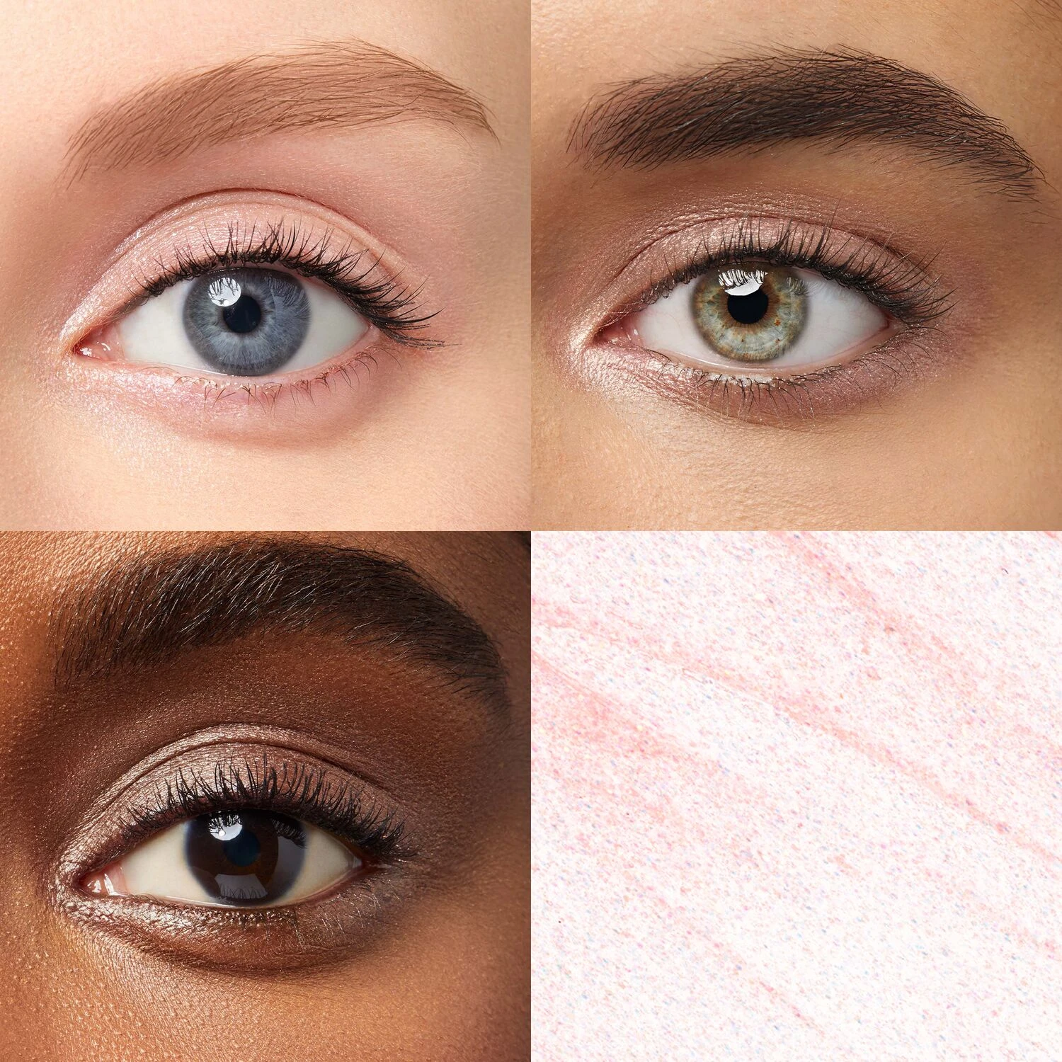 Blush Pink Metallic Eyeshadow 101 Stick 2 Blush Pink Metallic Eyeshadow 101 Stick - Image 2