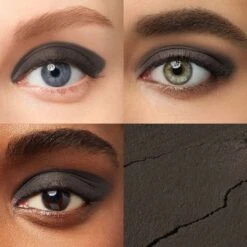 Daylight 6 Piece Eyeshadow 101 Crème-to-Powder Eyeshadow Stick Set -GlowNest Store Julep Eyeshadow101 ModelGrid Charcoal Matte Instagram JPG