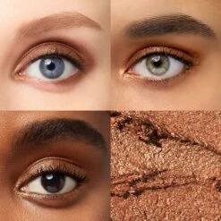 Daylight 6 Piece Eyeshadow 101 Crème-to-Powder Eyeshadow Stick Set -GlowNest Store Julep Eyeshadow101 ModelGrid CopperShimmer Instagram JPG