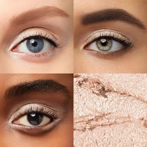 Eyeshadow 101 Crème-to-Powder Eyeshadow Stick Duo, Pearl Shimmer & Onyx Matte - Image 4