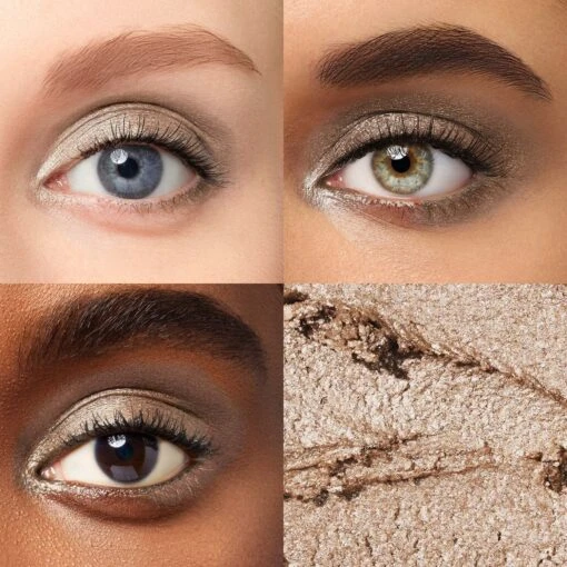 Silver Moonlight Metallic Eyeshadow 101 Stick - Image 2