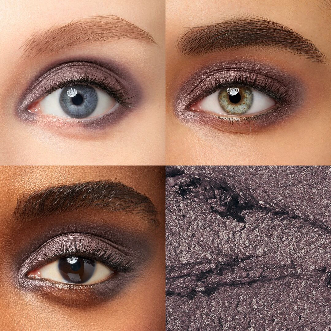 Eyeshadow 101 Crème-to-Powder Eyeshadow Stick Duo, Smoky Amethyst & Silver Moonlight Metallic - Image 4