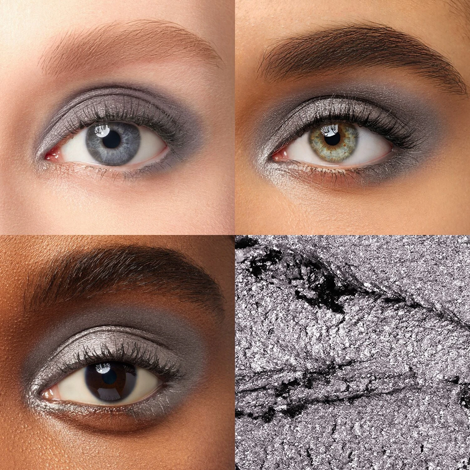 Smoky Grey Shimmer Eyeshadow 101 Stick 2 Smoky Grey Shimmer Eyeshadow 101 Stick - Image 2