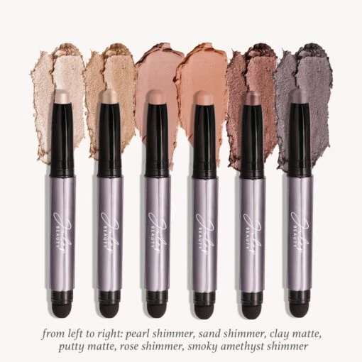 Bestseller 6 Piece Eyeshadow 101 Crème-to-Powder Waterproof Eyeshadow Stick Set