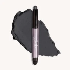 Eyeshadow 101 Crème-to-Powder Eyeshadow Stick -GlowNest Store Julep Eyeshadow101 Soldier CharcoalMatte ECOMM ECommerce JPG