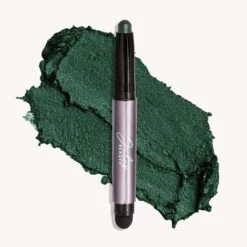 Eyeshadow 101 Crème-to-Powder Eyeshadow Stick -GlowNest Store Julep Eyeshadow101 Soldier EvergreenShimmer ECOMM ECommerce JPG