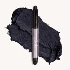 Eyeshadow 101 Crème-to-Powder Eyeshadow Stick -GlowNest Store Julep Eyeshadow101 Soldier MidnightBlueShimmer ECOMM ECommerce JPG
