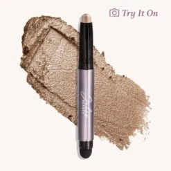 Silver Moonlight Metallic Eyeshadow 101 Stick