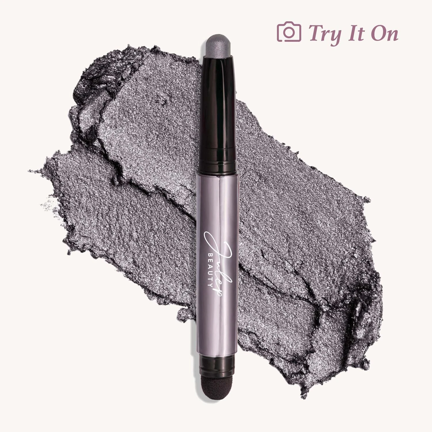 Smoky Grey Shimmer Eyeshadow 101 Stick 1 Smoky Grey Shimmer Eyeshadow 101 Stick