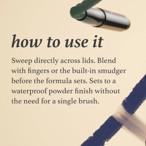 Mint Matte Eyeshadow 101 Stick - Image 3