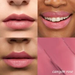 It’s Balm Moisturizing Lip Color Trio: Vintage Mauve, 90s Neutral, Canyon Rose -GlowNest Store Julep It sBalmTrioVer.2 CanyonRoseModelGrid ECommerce JPG