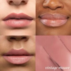 It’s Balm Moisturizing Lip Color Trio: Vintage Mauve, 90s Neutral, Canyon Rose -GlowNest Store Julep It sBalmTrioVer.2 VintageMauveModelGrid ECommerce JPG