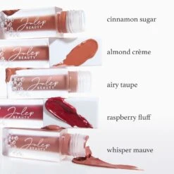 It's Whipped Matte Lip Mousse, Whisper Mauve -GlowNest Store Julep It sWhippedMatteLipMousse Lifestyle1 withshadecallouts ECommerce JPG 4972c0c7 0fdb 48b8 8a1f 2625292dfe79