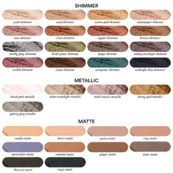 Clove Shimmer Eyeshadow 101 Stick -GlowNest Store Julep PDPAsset Eyeshadow101SwatchLineup BYFINISH ECommerce JPG e2910d25 98e1 4b67 a7c4 3381338cc381