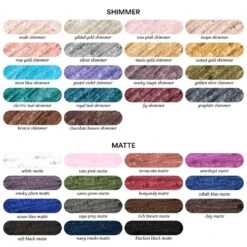 When Pencil Met Gel All-Day Eyeliner -GlowNest Store Julep PDPAsset WPMGSwatchLineup BYFINISH Instagram JPG