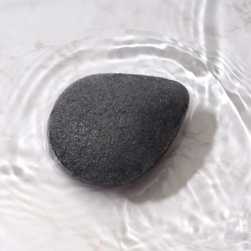Charcoal Konjac Face Sponge Exfoliating Cleansing Tool - Image 6