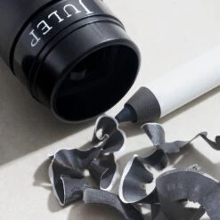Blackest Black Matte When Pencil Met Gel All-Day Eyeliner -GlowNest Store Julep Sharpener Lifestyle 1 ECommerce JPG 0ad8d8a2 2503 4afb 9127 87b4b7661e79