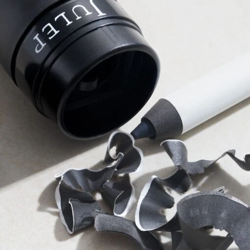 Chocolate Brown Shimmer When Pencil Met Gel All-Day Eyeliner - Image 8