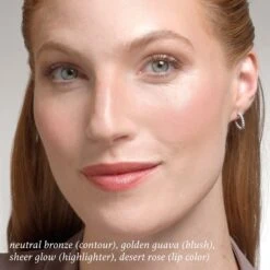Skip The Brush2-in-1 Color Stick For Cheeks And Lips -GlowNest Store Julep SkipTheBrush ContourEducation FullFace ECommerce JPG