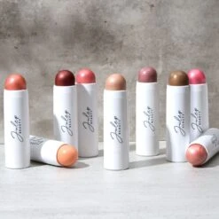 Skip The Brush2-in-1 Color Stick For Cheeks And Lips -GlowNest Store Julep SkiptheBrush GroupShot ECommerce JPG