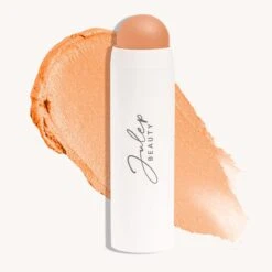 Skip The Brush2-in-1 Color Stick For Cheeks And Lips -GlowNest Store Julep SkiptheBrush Soldier SweetPeach ECOMM ECommerce JPG