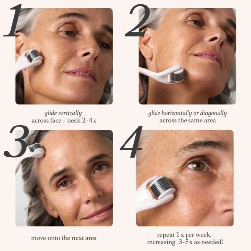 Slowpoke Microneedling Facial Roller - Image 2