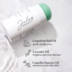 Toning + Cleansing Stick -GlowNest Store Julep ToningandCleansingStick IngredientCallout ECommerce JPG