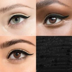 GlowNest Store -GlowNest Store Julep When Pencil MEt Gel Blackest Black Model Shade Chart ECommerce JPG min