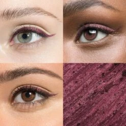 GlowNest Store -GlowNest Store Julep When Pencil MEt Gel Fig Shimmer Model Shade Chart ECommerce JPG min