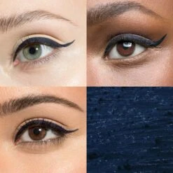 GlowNest Store -GlowNest Store Julep When Pencil MEt Gel Navy Smoke Model Shade Chart ECommerce JPG